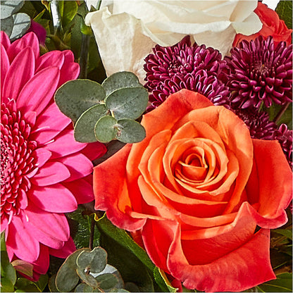 Smell the Roses Bouquet – COUNTRY HEARTH FLOWER & GIFT SHOP, East Berlin PA