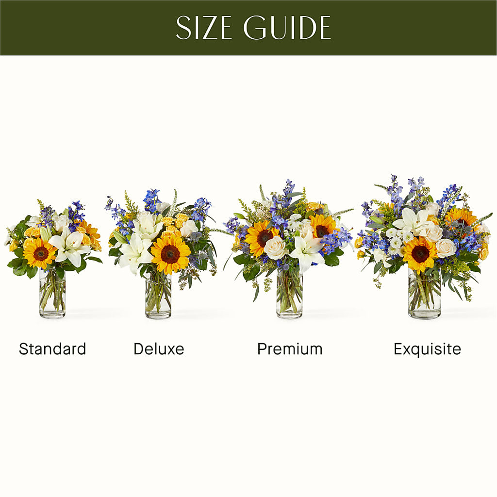 Wonderfully Sunny Bouquet – COUNTRY HEARTH FLOWER & GIFT SHOP, East Berlin PA