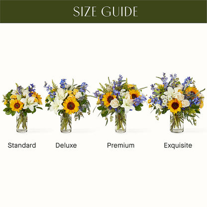Wonderfully Sunny Bouquet – COUNTRY HEARTH FLOWER & GIFT SHOP, East Berlin PA