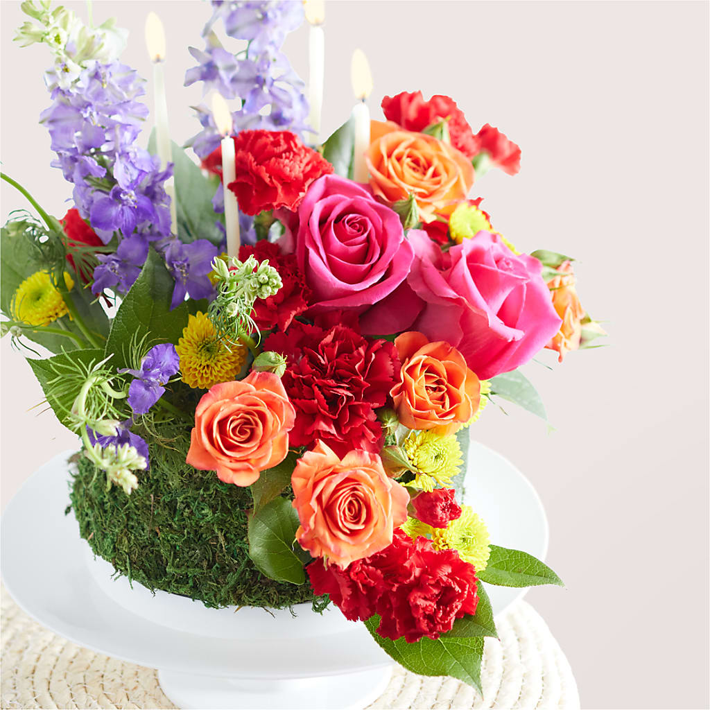 Best Year Yet Floral Cake – COUNTRY HEARTH FLOWER & GIFT SHOP, East Berlin PA