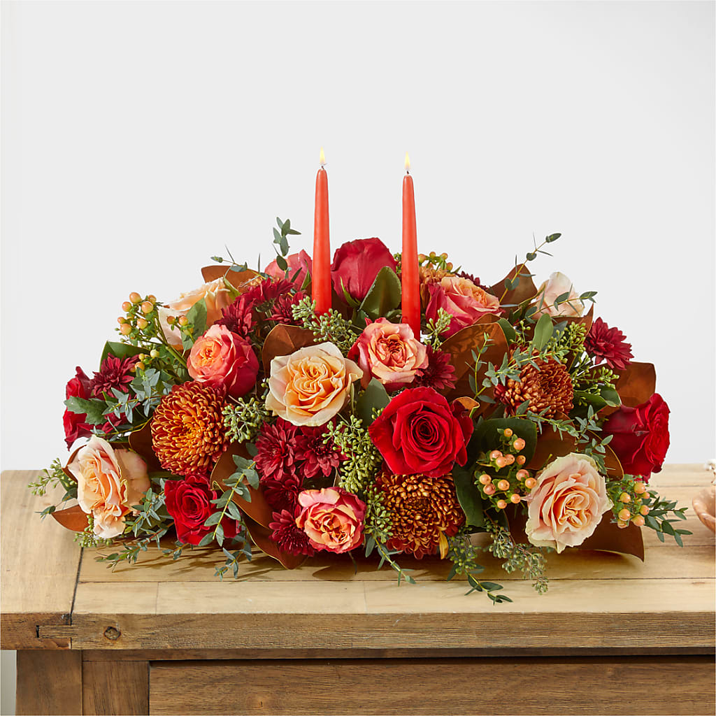 Gather Near Centerpiece – COUNTRY HEARTH FLOWER & GIFT SHOP, East Berlin PA