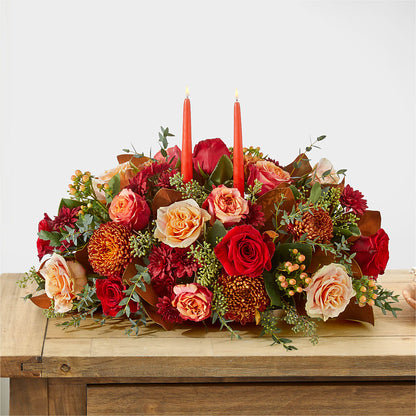 Gather Near Centerpiece – COUNTRY HEARTH FLOWER & GIFT SHOP, East Berlin PA