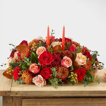 Gather Near Centerpiece – COUNTRY HEARTH FLOWER & GIFT SHOP, East Berlin PA