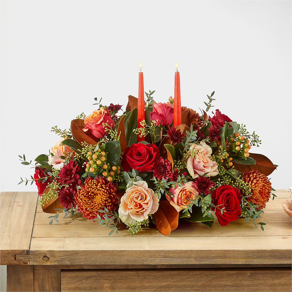 Gather Near Centerpiece – COUNTRY HEARTH FLOWER & GIFT SHOP, East Berlin PA