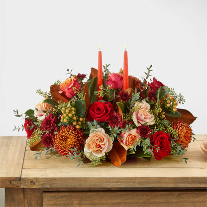 Gather Near Centerpiece – COUNTRY HEARTH FLOWER & GIFT SHOP, East Berlin PA