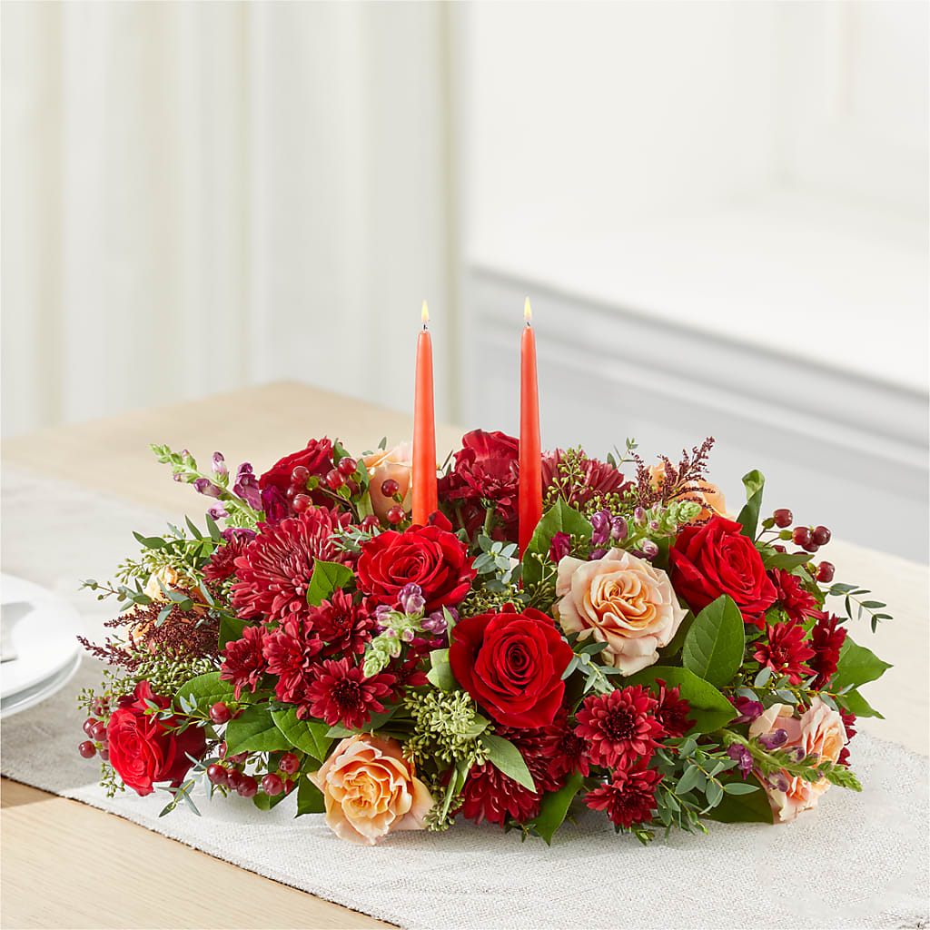 Most Thankful Centerpiece – COUNTRY HEARTH FLOWER & GIFT SHOP, East Berlin PA