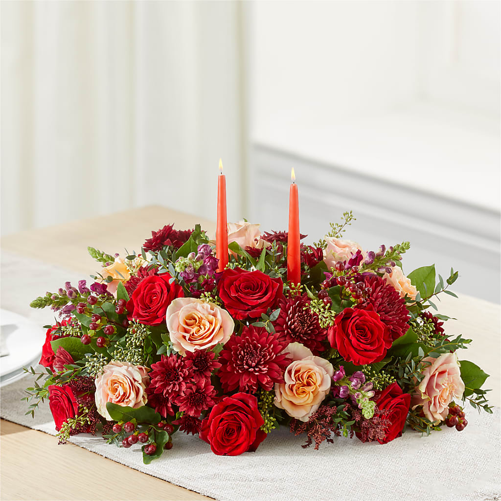 Most Thankful Centerpiece – COUNTRY HEARTH FLOWER & GIFT SHOP, East Berlin PA