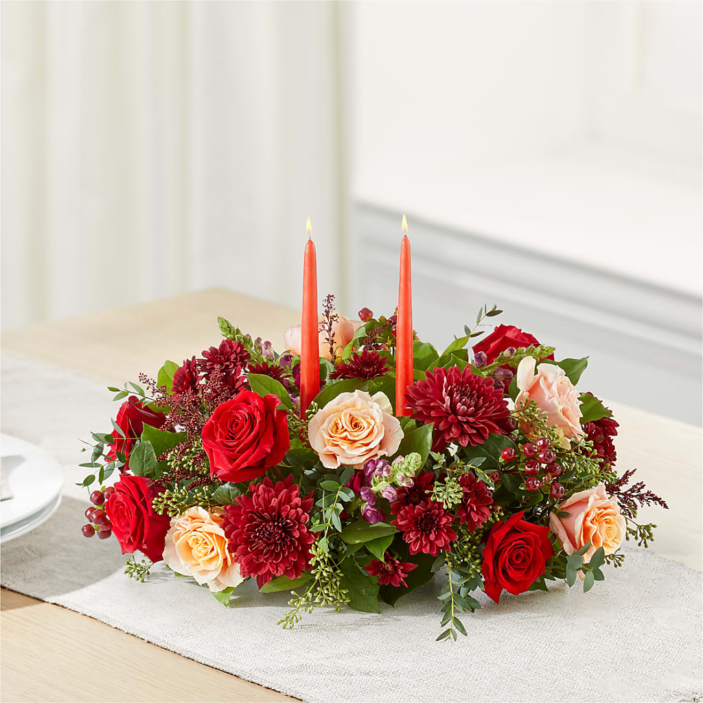 Most Thankful Centerpiece – COUNTRY HEARTH FLOWER & GIFT SHOP, East Berlin PA