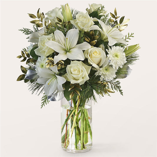 Wintry Mix Bouquet – COUNTRY HEARTH FLOWER & GIFT SHOP, East Berlin PA