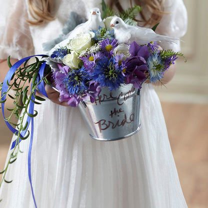 Enchantment Flower Girl Arrangement – COUNTRY HEARTH FLOWER & GIFT SHOP, East Berlin PA