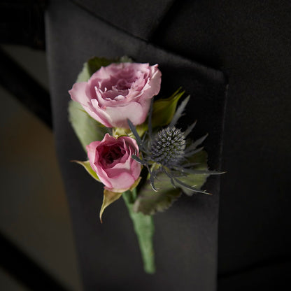 Veronica Boutonniere – COUNTRY HEARTH FLOWER & GIFT SHOP, East Berlin PA