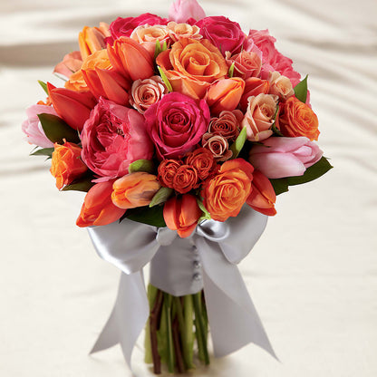 Sunset Dream Bouquet – COUNTRY HEARTH FLOWER & GIFT SHOP, East Berlin PA