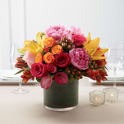 Color Mix Arrangement – COUNTRY HEARTH FLOWER & GIFT SHOP, East Berlin PA