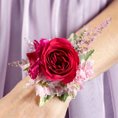 Rose Charm Corsage – COUNTRY HEARTH FLOWER & GIFT SHOP, East Berlin PA