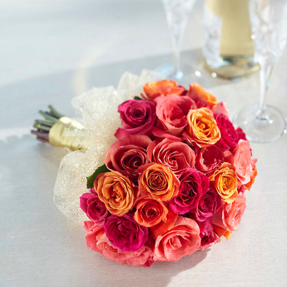 Sweet Roses Bouquet – COUNTRY HEARTH FLOWER & GIFT SHOP, East Berlin PA
