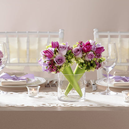 Sublime Centerpiece – COUNTRY HEARTH FLOWER & GIFT SHOP, East Berlin PA