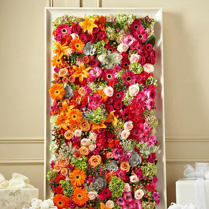 Fresh Picked Floral Wall – COUNTRY HEARTH FLOWER & GIFT SHOP, East Berlin PA