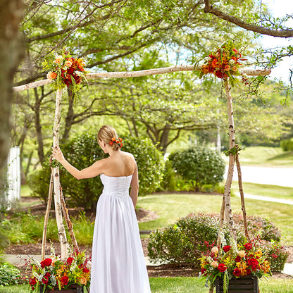 Arbor of Love Archway – COUNTRY HEARTH FLOWER & GIFT SHOP, East Berlin PA