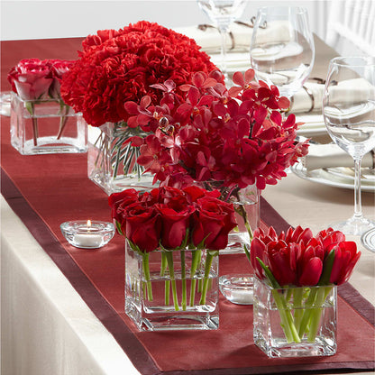 Modern Grace Centerpiece – COUNTRY HEARTH FLOWER & GIFT SHOP, East Berlin PA