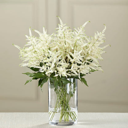 White Astilbe Bouquet – COUNTRY HEARTH FLOWER & GIFT SHOP, East Berlin PA