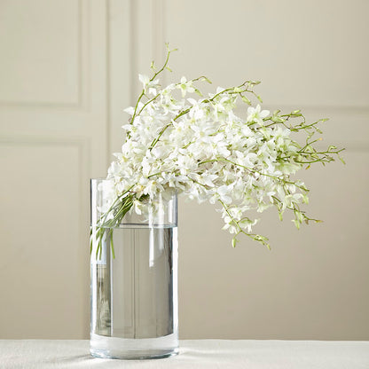 White Dendrobium Bouquet – COUNTRY HEARTH FLOWER & GIFT SHOP, East Berlin PA