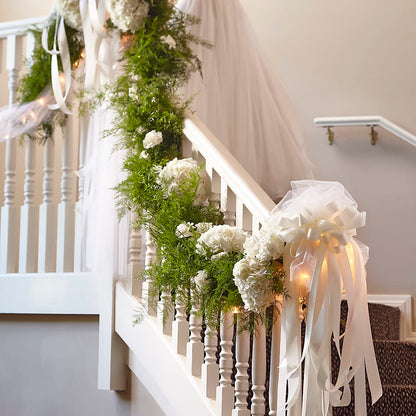 Champagne Dreams Garland – COUNTRY HEARTH FLOWER & GIFT SHOP, East Berlin PA